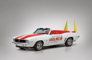 Chevrolet Camaro RS/SS 350 Convertible Indy 500 Pace Car 1969 года